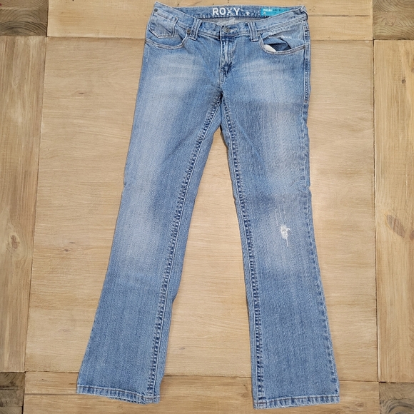 Roxy Low Rise Baby Bell Fit Size 8 - Picture 1 of 6